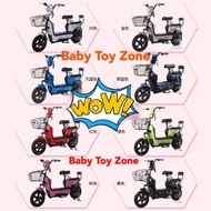 Electric Motor Bike【2Person】