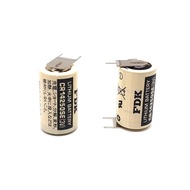 1pcs FDK CR14250SE (3V) 1/2AA PLC Industrial Control Lithium Battery CNC Equipment Instrument Instru