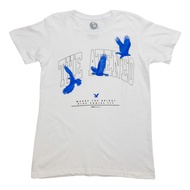 MISTERHIZII  Ateneo Anniversary Tees The Ateneo White T-Shirt For Men And Women Mens and Womens T-sh