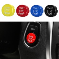Car Start Stop Engine A Key To Start Engine Start Button Cover Fit For BMW F Chassis F20 F30 F34 F10