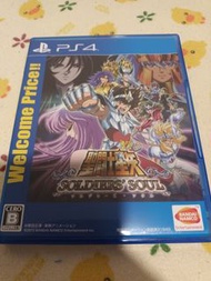 PS4 日文版 Saint Seiya：Soldiers soul 聖鬥士星矢：鬥士之魂