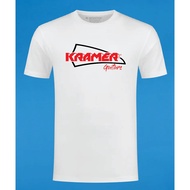 T-SHIRT KRAMER GUITER COTTON AND MICROFIBER / WHITE COLOUR
