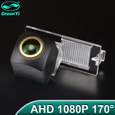 GreenYi 1080P 170° Car Rear View Camera For Peugeot 301 308 405 508 C4 C5 3008 307 Hatchback Citroen