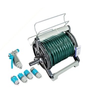 MAYA HOSE GARDEN HOSE REEL Hose Length: 20 Meter ( Heavy Duty PVC Bracket)