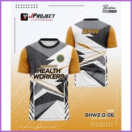 ℗ ▦ ۩ BARANGAY HEALTH WORKER SHIRT