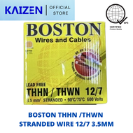 BOSTON THHN/THWN 14/7 12/7 ELECTRICAL STRANDED WIRE (Per Box)