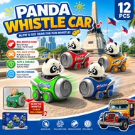 The Latest Inertia Whistle Car Children's Toy Cartoon Animal Whistle Tank Car Puzzle Inertia Toy Car