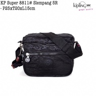 Tas Selempang Kipling Kecil 8811 4Ruang Ritsleting Cewek Anak Wanita