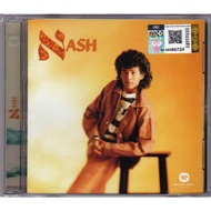 NASH Lefthanded Nash 1992 CD Lagu Rock Melayu Original New And Sealed