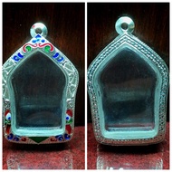 Thai Amulet Related Product A high Grade Silver Plated(Very Thick Silver) LongYa Amulet Case/Cover非常