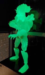 Medicom RAH 301 夜光12吋鉄血戰士