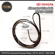 TOYOTA Alternator Drive Belt V Belt 90916-T2033 Innova Fortuner Hilux 2016-2023