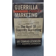 Guerilla Marketing Remix By Jay Conrad Levinson & Jeannie Levinson (PRELOVED)