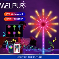 LED fireworks Fairy Lights Christmas lights outdoor   Decorations for Home Dream Color Lamp 5050 RGB