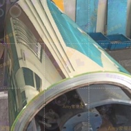 可 ️ Domestic Mirror Aluminum Plate Roll Alloy 0.2 0.3 0.4 0.5 0.8 Thickness Thin Hello Delicious Foo