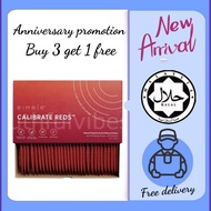 Eimele Calibrate Reds, 30 Sachets, Weight Management Support, Passionfruit & Hibiscus