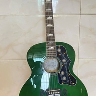 Gibson J-200 J200กีตาร์โปร่งไม้สนแข็งกีตาร์มืออาชีพสูงสุด