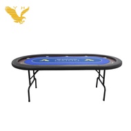 YH Simple Poker Table Texas Poker Table Folding Table Poker Table poke rtable Factory Direct Supply 