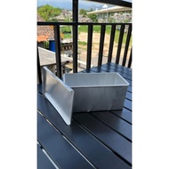 LOYang white bread + lid 20x12x12 bread pan baking tin