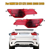 63147187219 63147187220 Car Rear Bumper Fog Light Reflector Fog Lamp Assembly tail light For BMW X6 