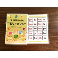 SUKU KATA KV + KVK ACTIVITY BOOKLET
