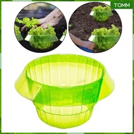 [Wishshopehhh] Garden Plant Cloche Protective Bell Cover 4.5inch Tall for Vegetables