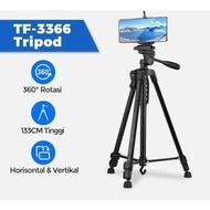 HP Tripod WT 3366 / Tripod for cellphones, cameras, etc.