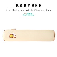 Babybee - Kid Bolster With Case - Bolster for 4 Year Old Children | Latexnatural