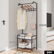 Kệ Giá Treo Quần Áo Hình Chữ H - Lắp Ghép Tiện Lợi Thép Carbon - HD Store