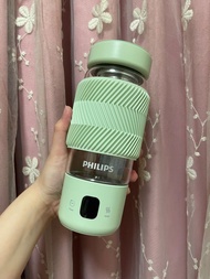 可即日交收 Philips 便攜養生杯 飛利浦 養生杯 養生壺 熱水杯 熱水壺 電熱水壺 電熱水杯 熱水杯 熱水壺 保溫壺 水壺 kettle 熱燜燒杯 不銹鋼 真空杯 保溫壺 保冷壺 保溫瓶 燜燒杯