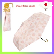 2025Wpc. Parasol Sanrio Characters x Wpc. Shading Watercolor Motif Mini Orange (Hello Kitty) ≪100% s
