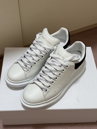 Alexander McQueen 白色黑踭波鞋