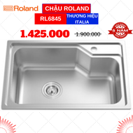 CHẬU RỬA CHÉN ROLAND RL6845 - Hàng chính hãng (Hotline: 0899.167.587)
