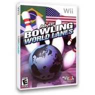 Nintendo WII Games AMF Bowling World lanes - R6WE68 (For MOD Console)