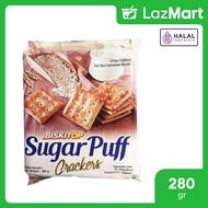 BISKITOP Sugar Puff Crackers 280gr