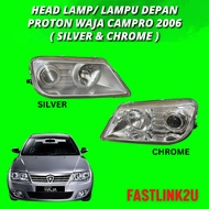 Fastlink PROTON WAJA (MMC/CAMPRO) Head Lamp Lampu Kereta Front Lamp Lights Lampu Depan Besar 100% NEW HIGH QUALITY