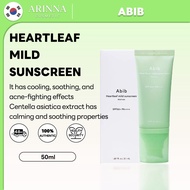 [Abib] Heartleaf Mild Sunscreen Relief Tube 50ml