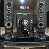 Speaker Polytron PMA-9526 FM Radio, Bluetooth, USB, Karaoke mic input