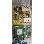 TOSHIBA MODEL 40PS200EM MAINBOARD/POWERBOARD/INVERTER