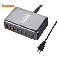 440W  Fast Charge 3.0 USB Type C Fast Charger 440W PD Desktop Charge 440W Charger 440W Multi-Functio