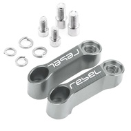 For REBEL CMX 1100 300 500 CM300 CM500 Motorcycle Mirrors Riser Extension Bracket Accessories
