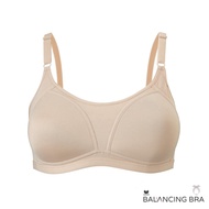 Wacoal Balancing Bra บราสำหรับใส่เต้านมเทียม รุ่น WXB508 สีเนื้อ (NN) เฉพาะบรา