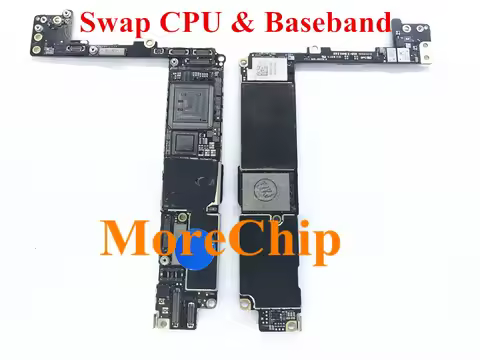 For iPhone 7Plus CNC Board CPU Swap Baseband Drill Motherboard For Qualcomm Version Remove CPU For i