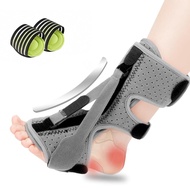 Splint Malam untuk Plantar Fasciitis, Reka Bentuk 3 Tali Boleh Laras yang Diperbaiki, Penyokong Achi