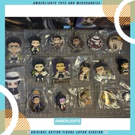 GANTUNGAN OFFICIAL ORIGINAL JAPAN MERCHANDISE HIMEJIMA GYOMEI KEYCHAIN & PIN KIMETSU NO YAIBA - DEMO