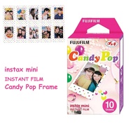 Genuine Fujifilm Instax Mini 8 Film Candy Pop 10 Sheets For Fujifilm Fuji Instax Mini 8 70 25 50S 90 Camera Share SP-1 SP-2