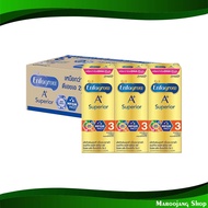 เอพลัส ซุพีเรียร์ นมยูเอชที สูตร 3 รสจืด เอนฟาโกร 180 มล(24กล่อง) A Plus Superior UHT Milk Formula 3 Plain Flavor Enfagrow นมกล่อง