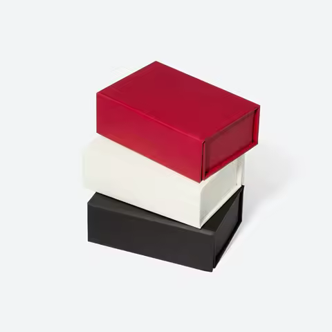 Geotobox Tiny XXS Magnetic Lid Gift Box - Jewelry Packaging for Small Presents 7.6x5.1x2.6cm | 6.6x4