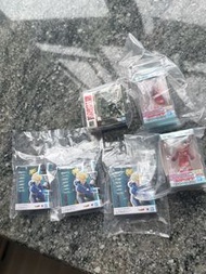 SHF龍珠扭蛋 ROBOT魂高達扭蛋 海賊王扭蛋