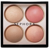 Sephora Microsmooth Multi - Tasking 4-Cell Blush Table